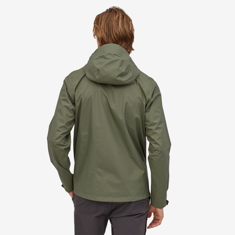 Patagonia M Torrentshell 3L Jacket, Industrial Green-60867