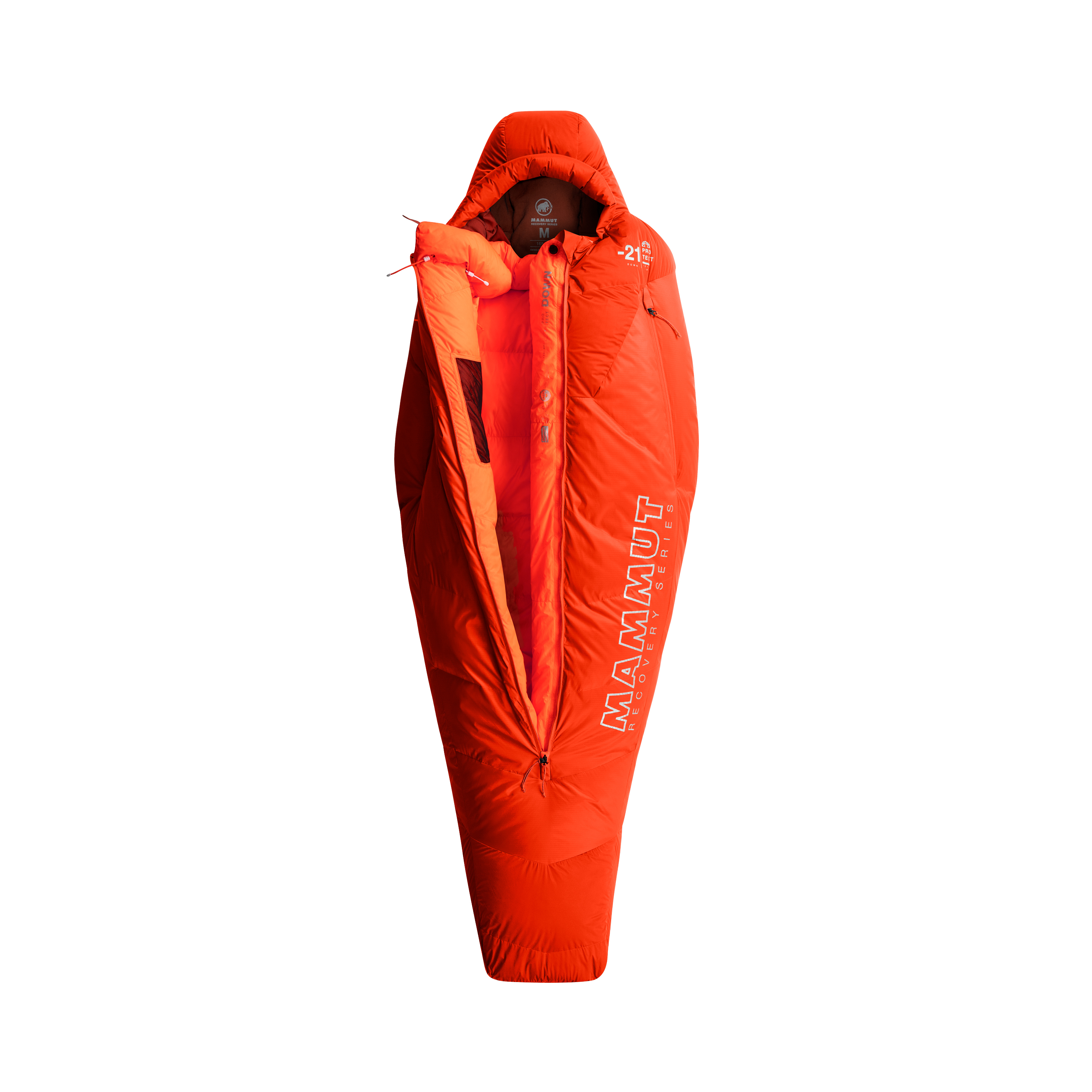 Mammut Protect Down Bag -18C (safety orange)-0