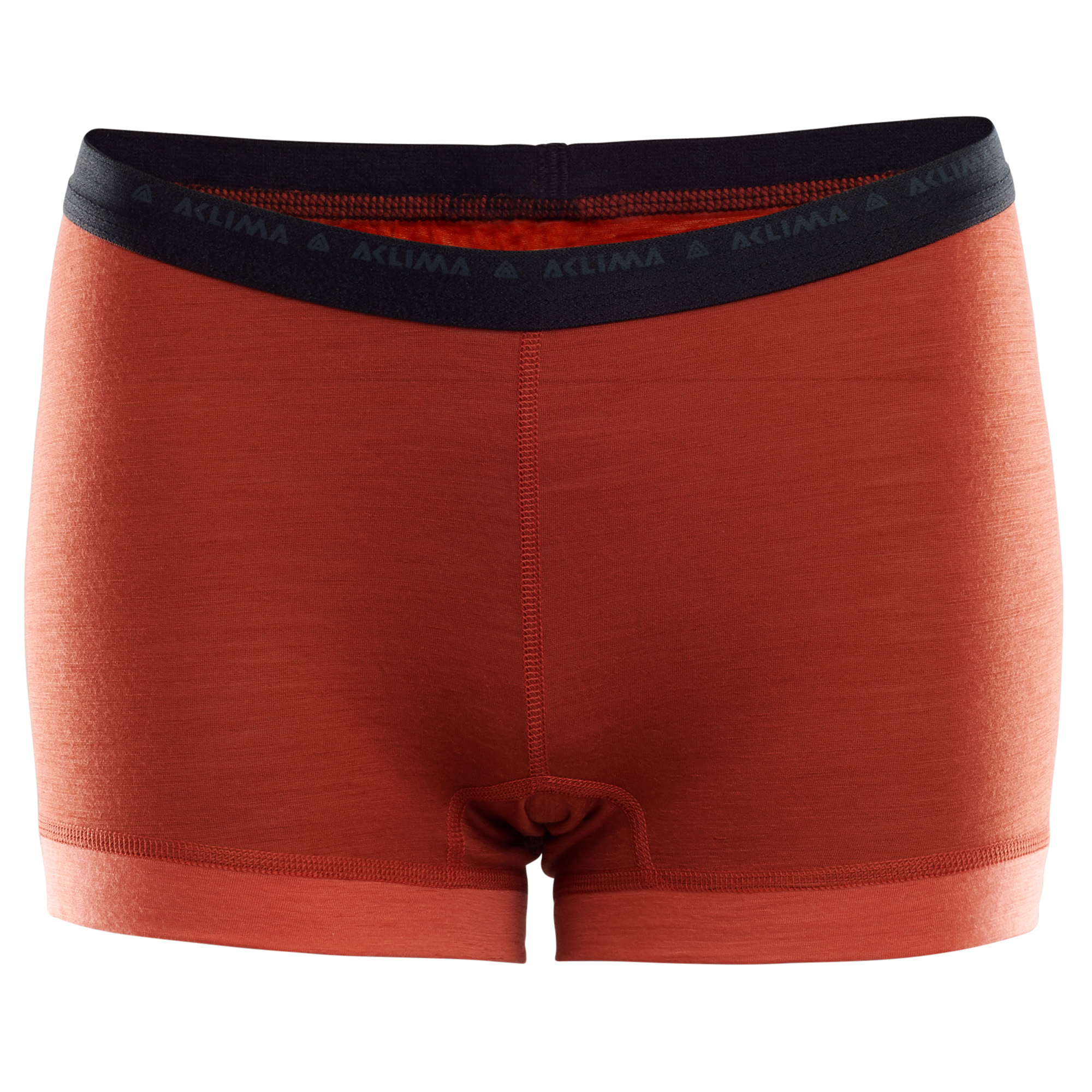 Aclima LightWool Shorts/Hipster, Woma (Red Ochre) dame-0