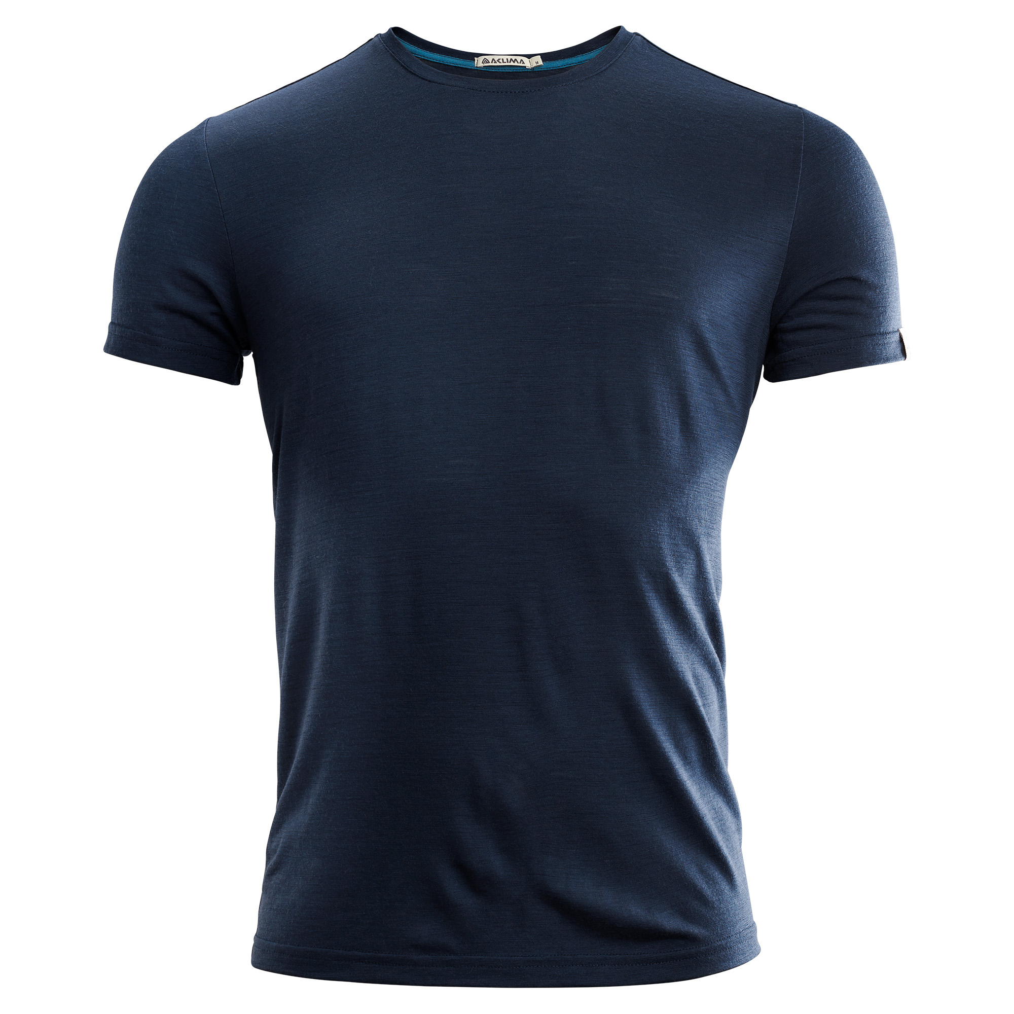 Aclima LightWool T-shirt, Man (Navy Blazer)-0
