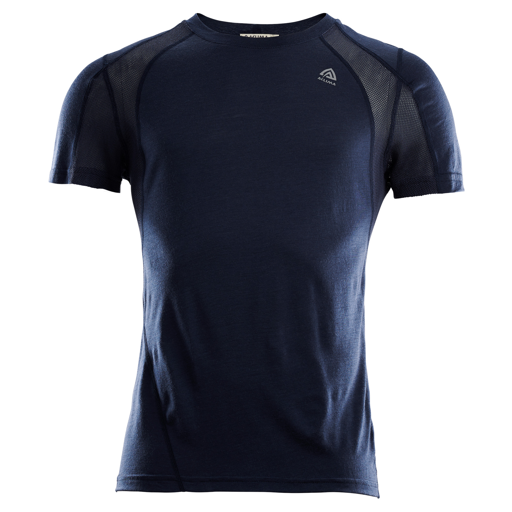 Aclima LightWool Sports Shirt, Man (Navy Blazer) herre-0