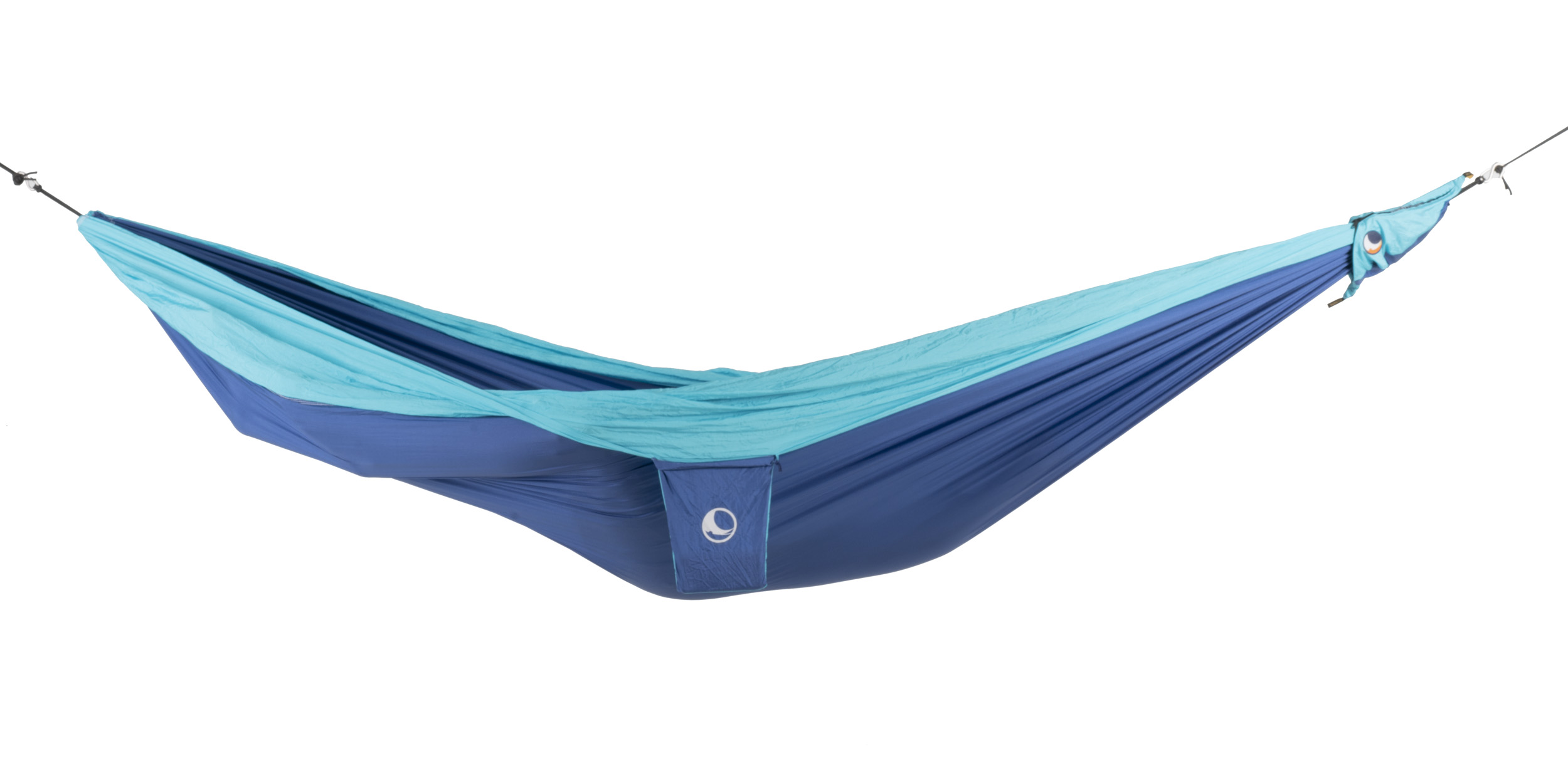 Ticket To The Moon  King Size Hammock (Royal Blue/Turquoise)
