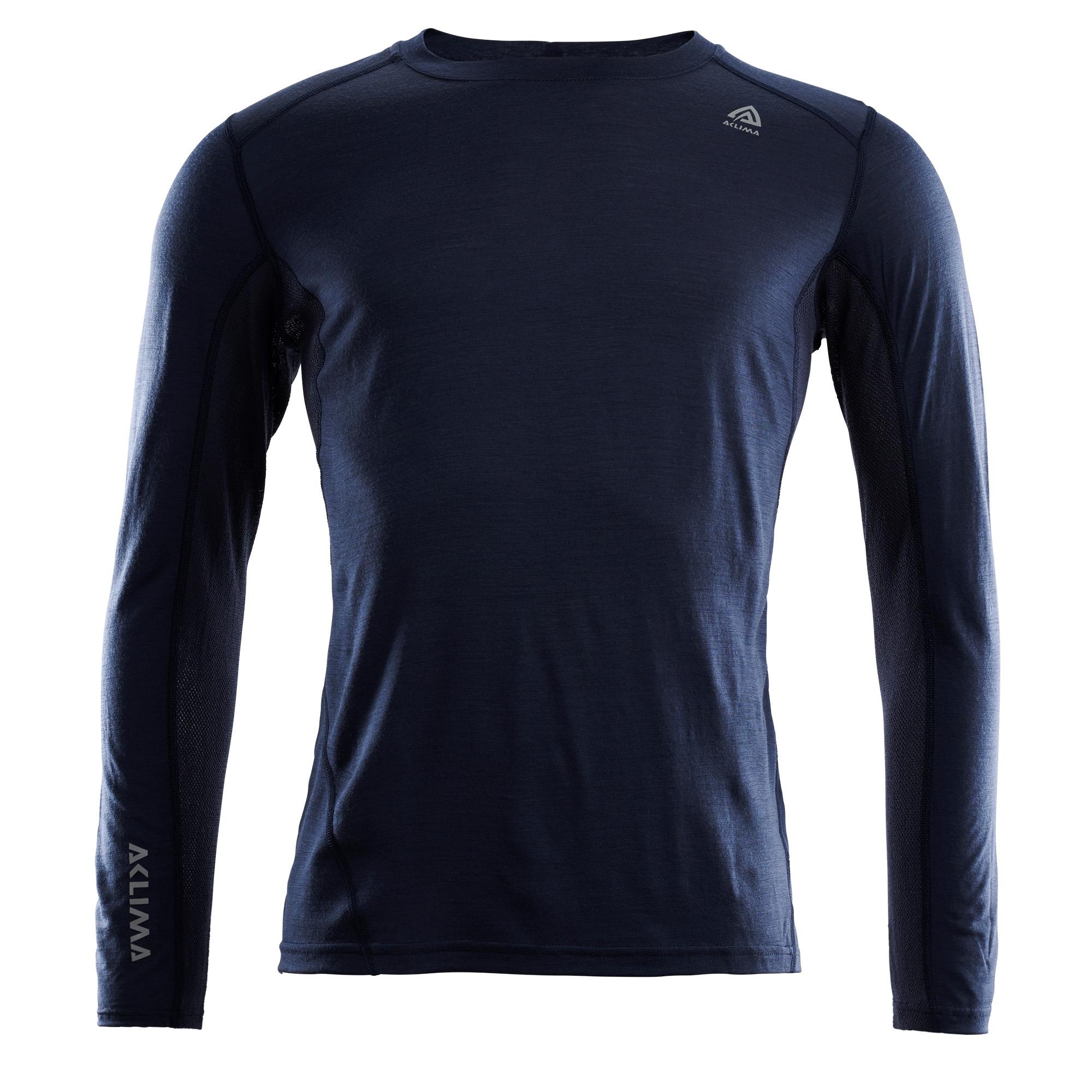 Aclima LightWool Sports Shirt, Man (Navy Blazer) herre-62385
