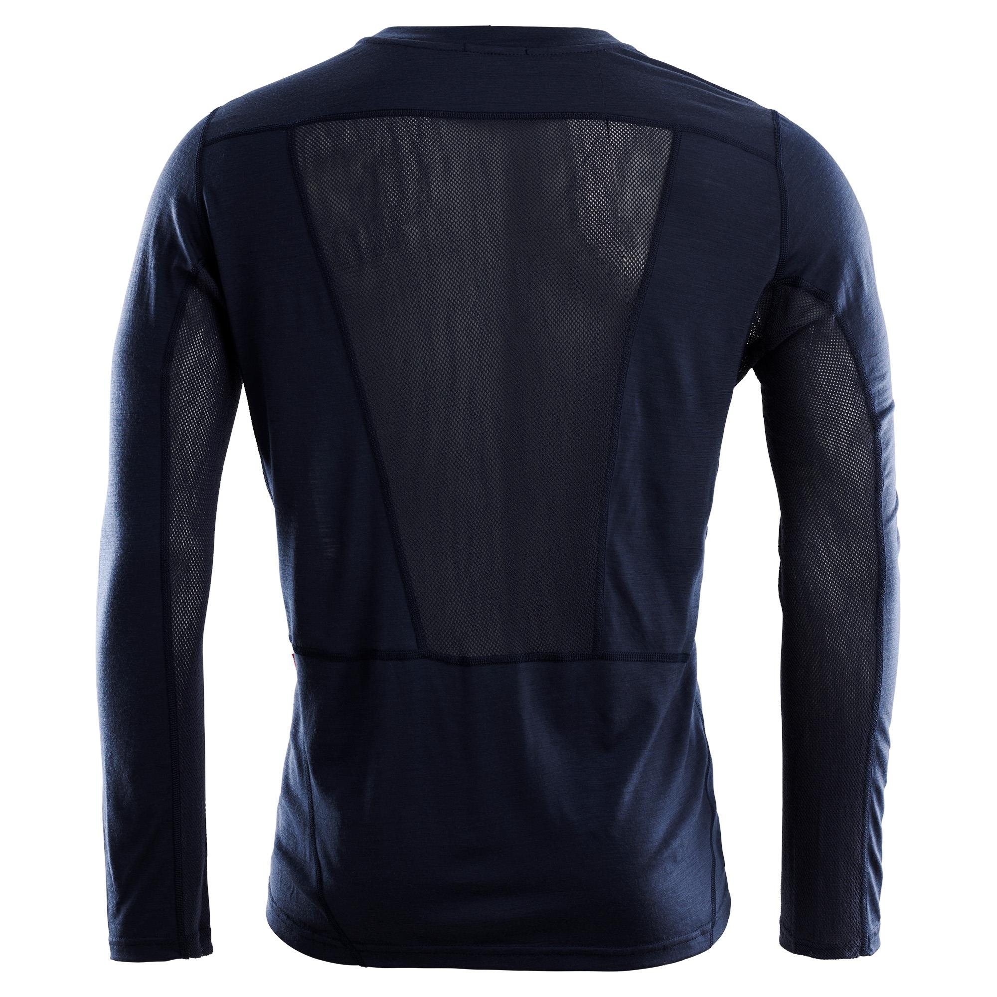 Aclima LightWool Sports Shirt, Man (Navy Blazer) herre-62387