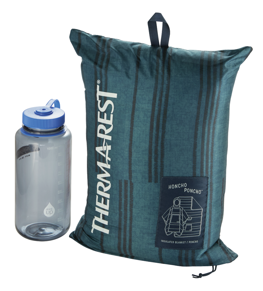 Therm-A-Rest Honcho Poncho New Blue-62570 Therm-A-Rest Honcho Poncho New Blue-62570