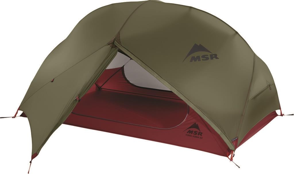 MSR Hubba Hubba NX Tent (Green) 3 sesong / 2 personr-0