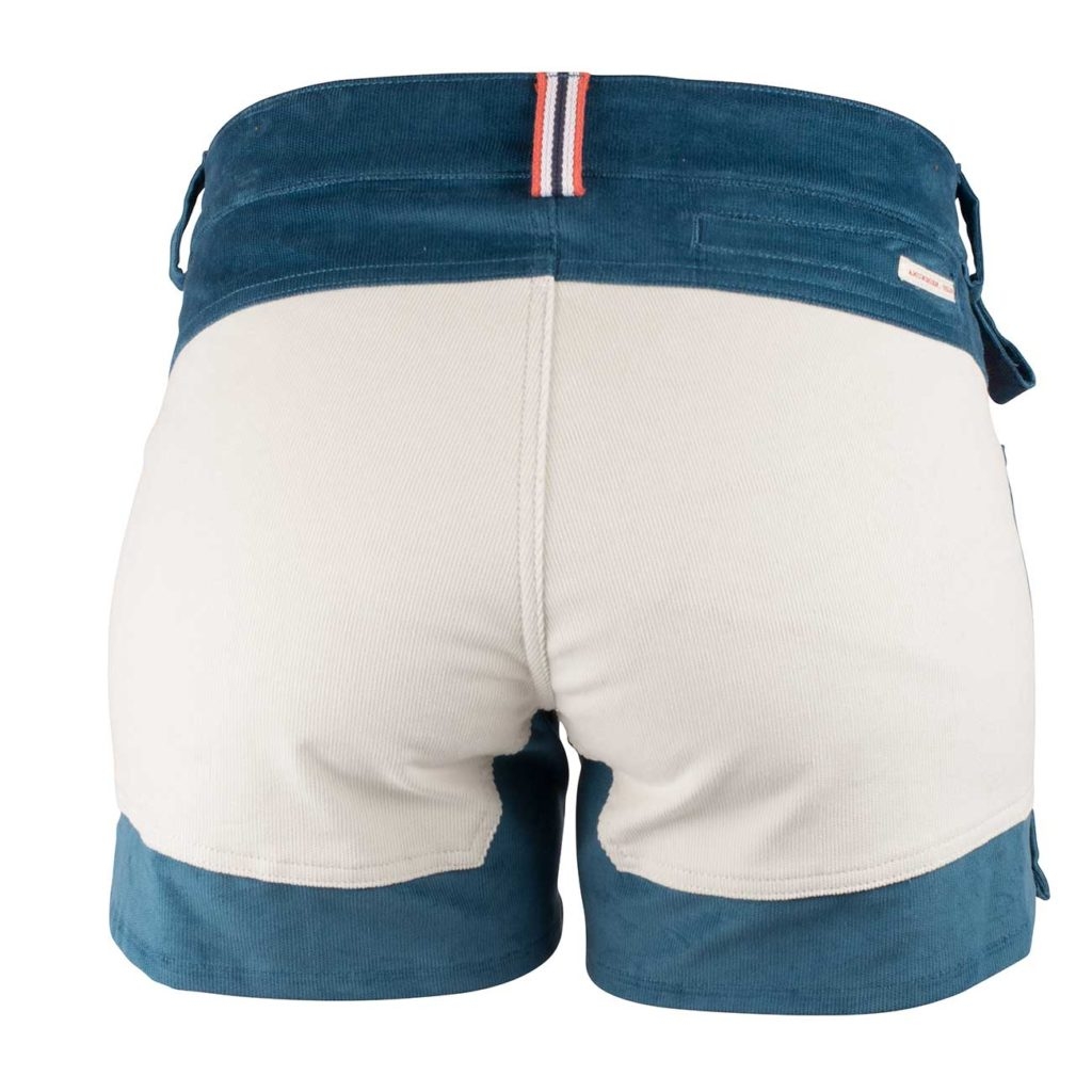 Amundsen 5incher Concord Shorts Womens Faded Blue/Natural-63097