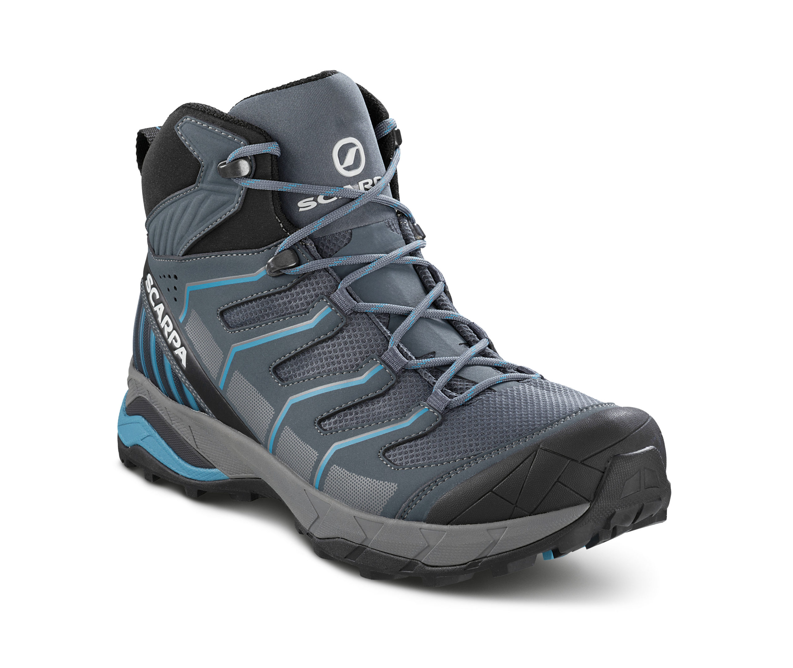 Scarpa Maverick GTX (Iron Gray-Orange)-0 Scarpa Maverick GTX (Iron Gray-Orange)-0