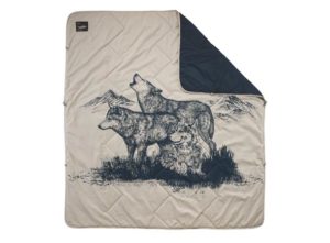 Therm-A-Rest Argo Blanket Wolf print