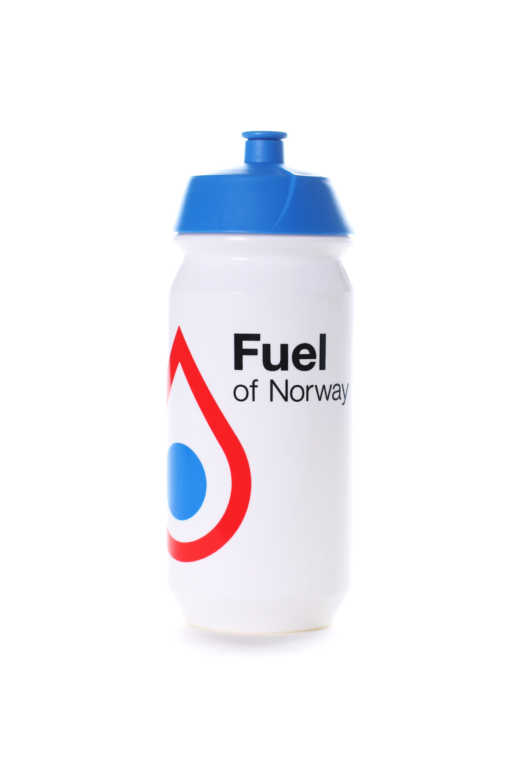 Fuel of Norway Drikkeflaske 0,5L Blå kork-0