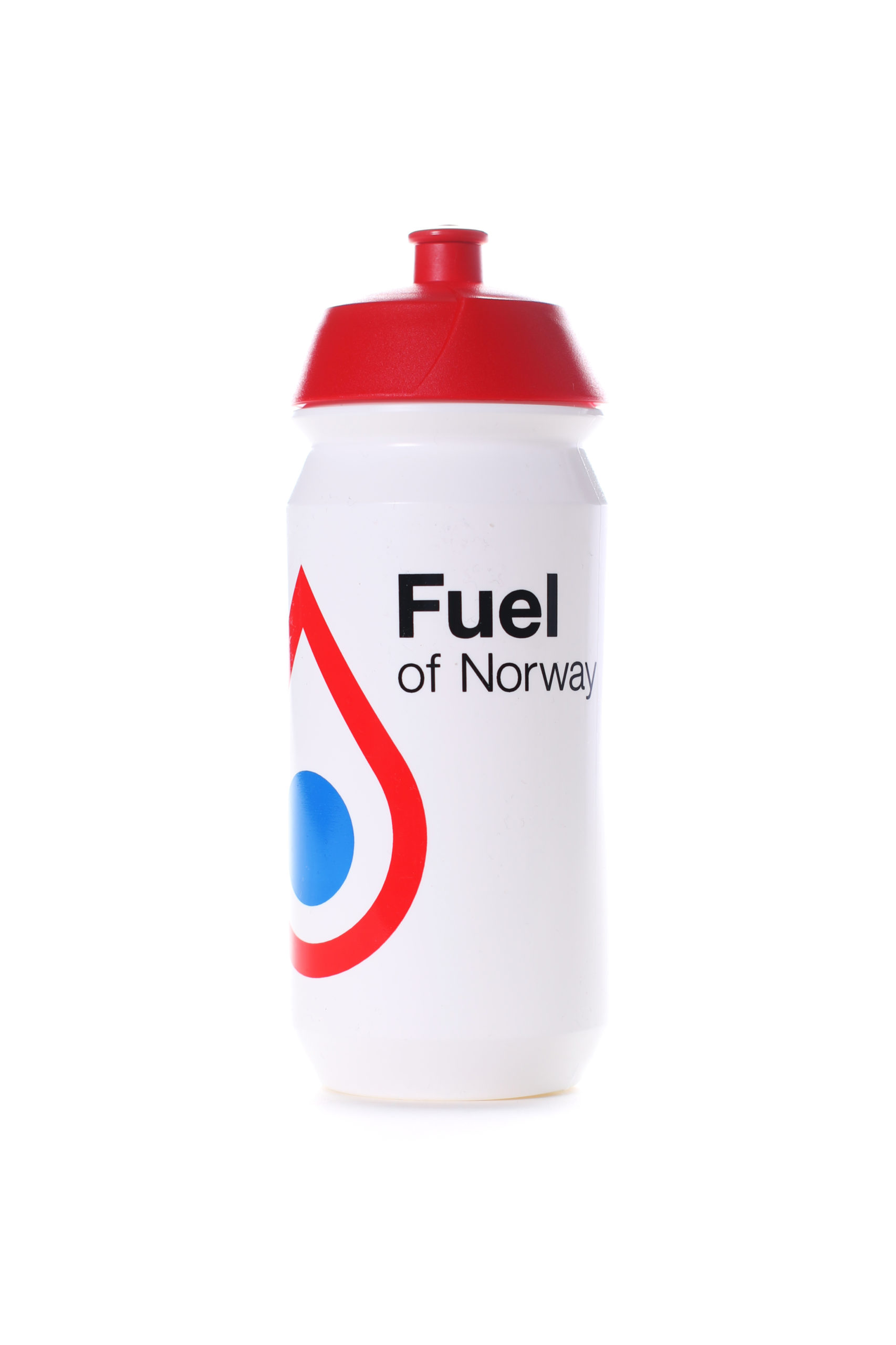 Fuel of Norway Drikkeflaske 0,5L Rød kork-0