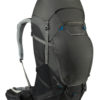 Lowe Alpine Cerro Torre (Black / Greyhound) 80L-0