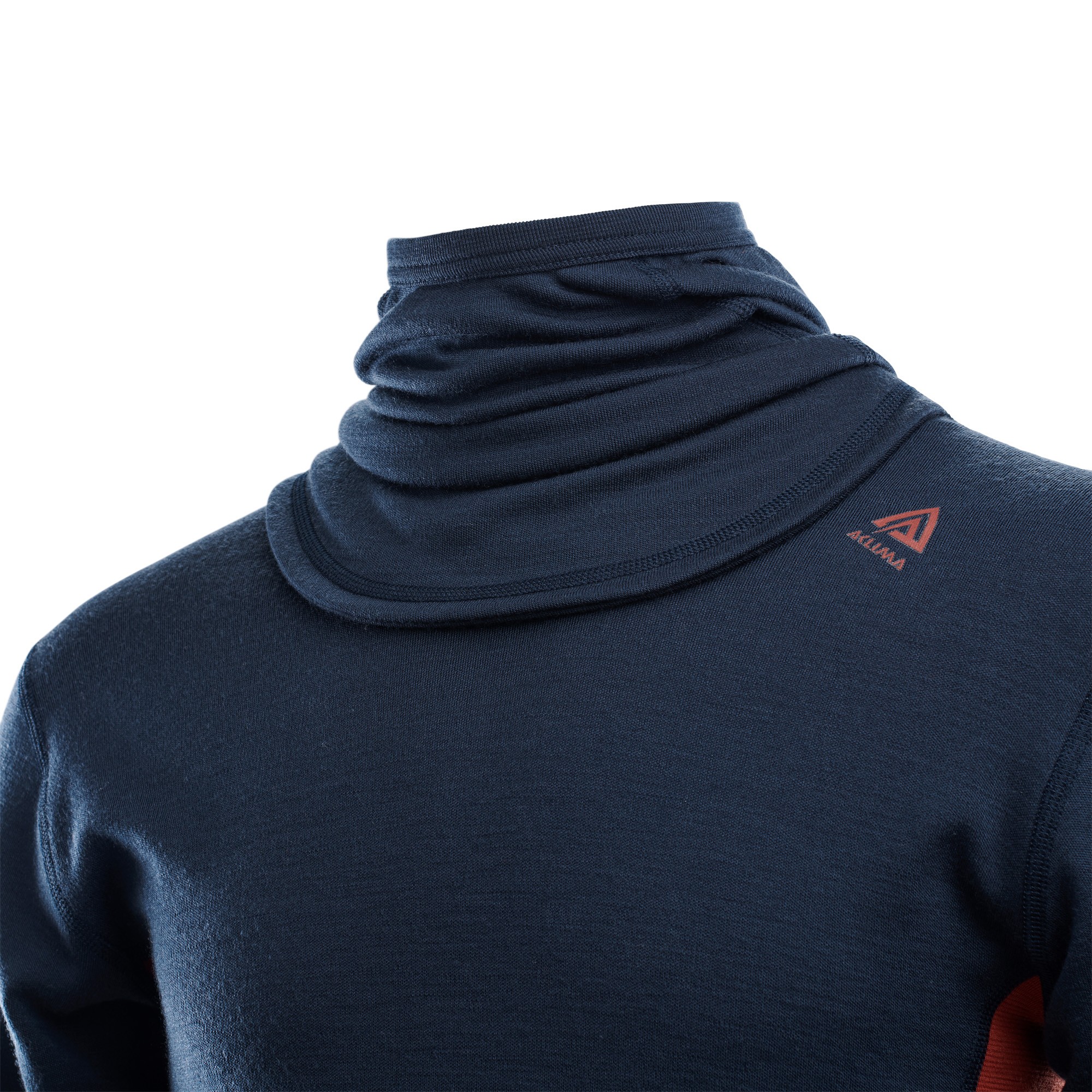 Aclima WarmWool Hood Sweater, Man (Navy 
