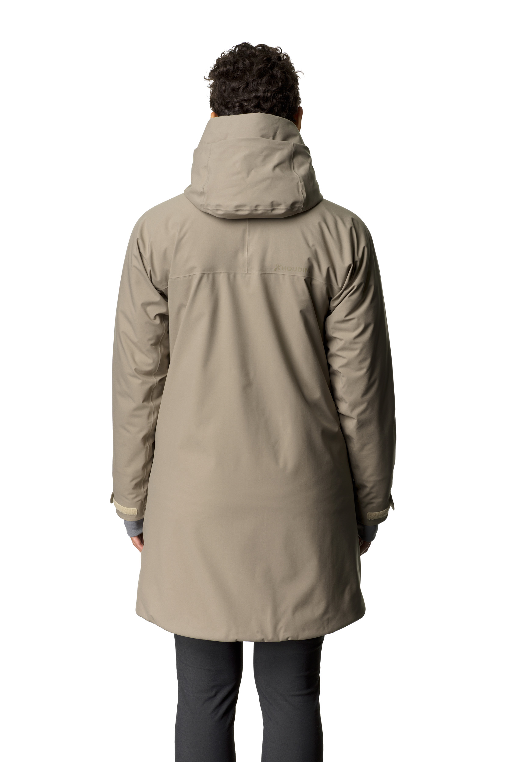 Houdini Womens Fall In Parka Reed Beige - PlatouSport