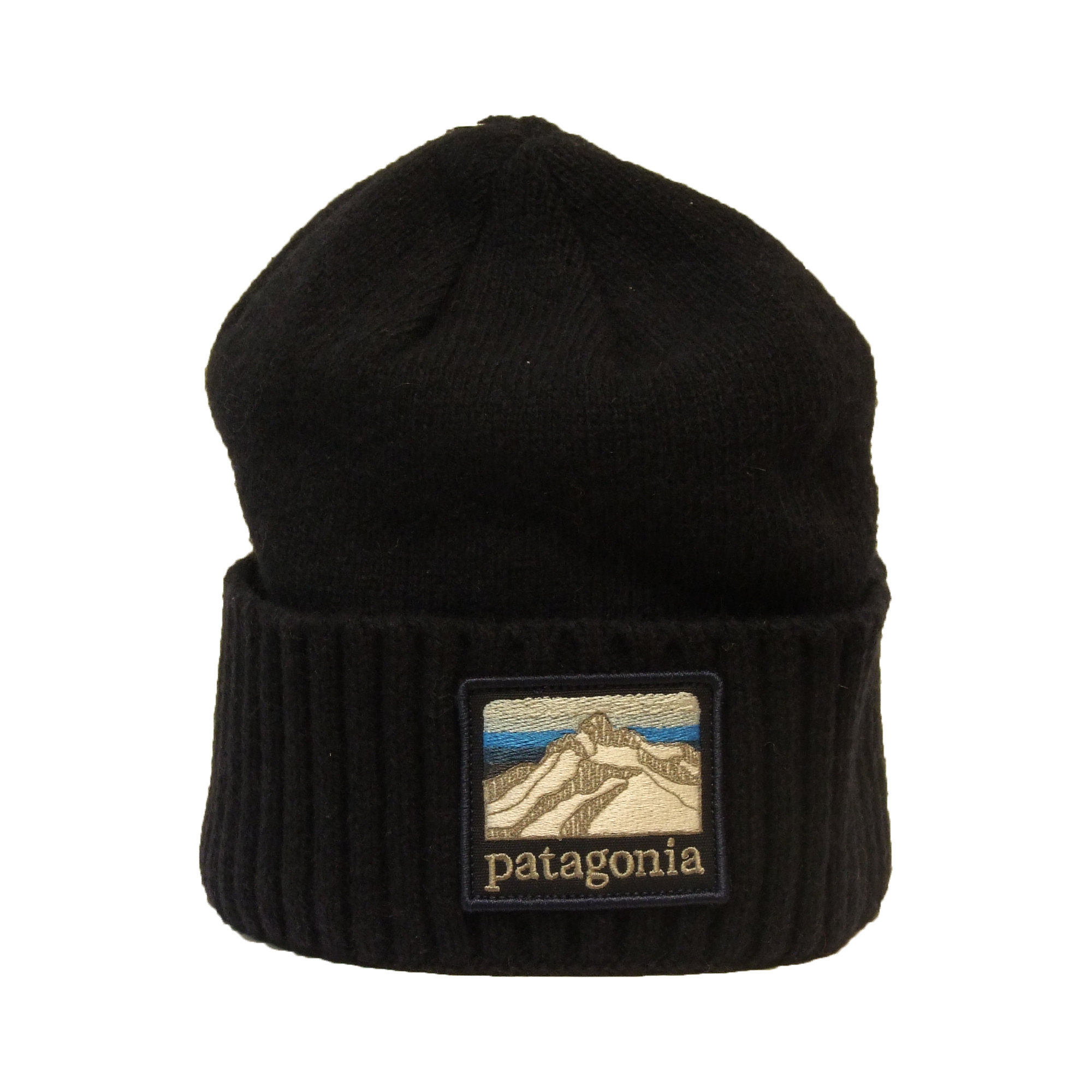 Patagonia Brodeo Beanie (Classic Navy)-0