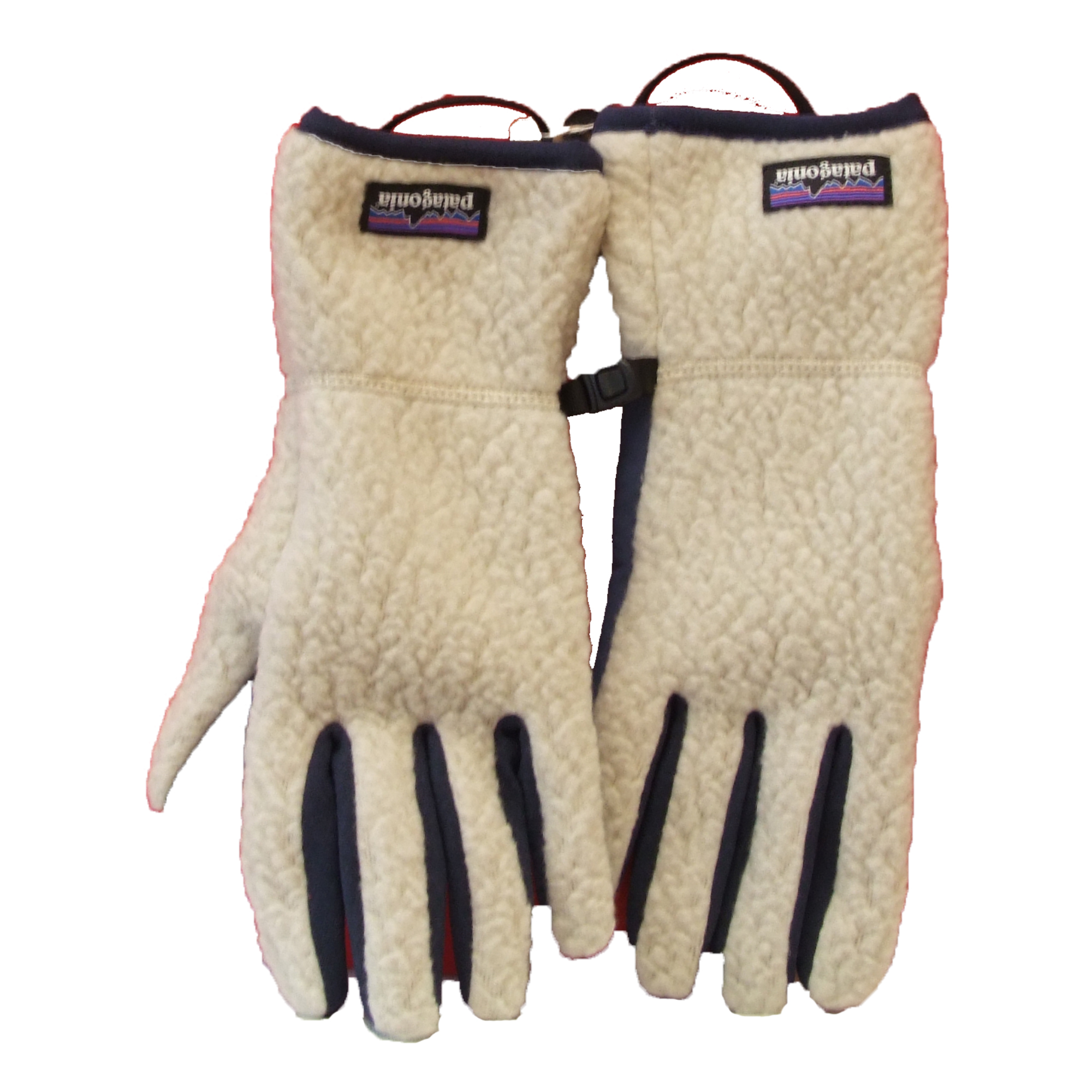 Patagonia Retro Pile Gloves (Pelican)-0