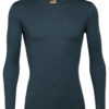Icebreaker Mens 200 Oasis LS Crewe (NIGHTFALL) herre-0