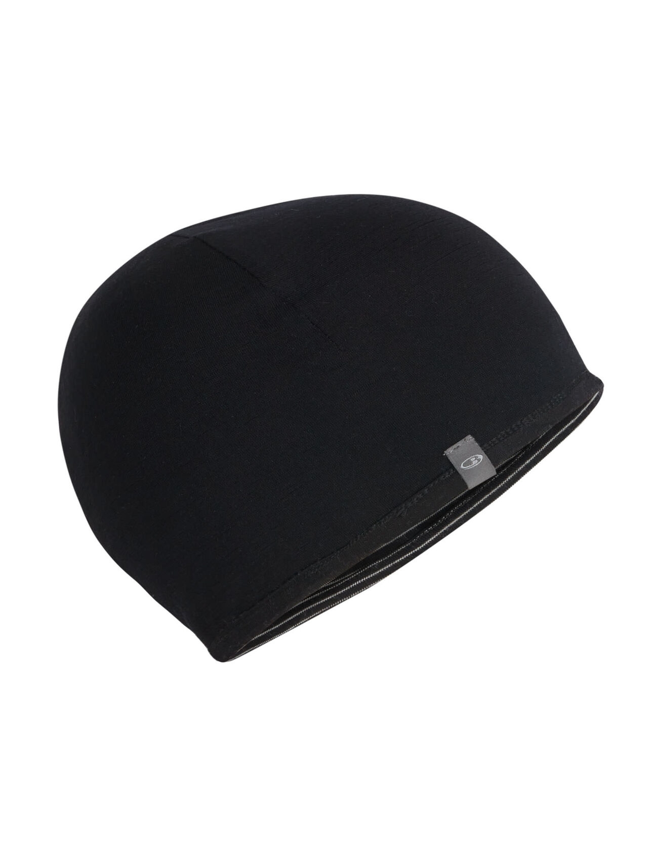 Icebreaker  Adult Pocket Hat Black/Gritstone