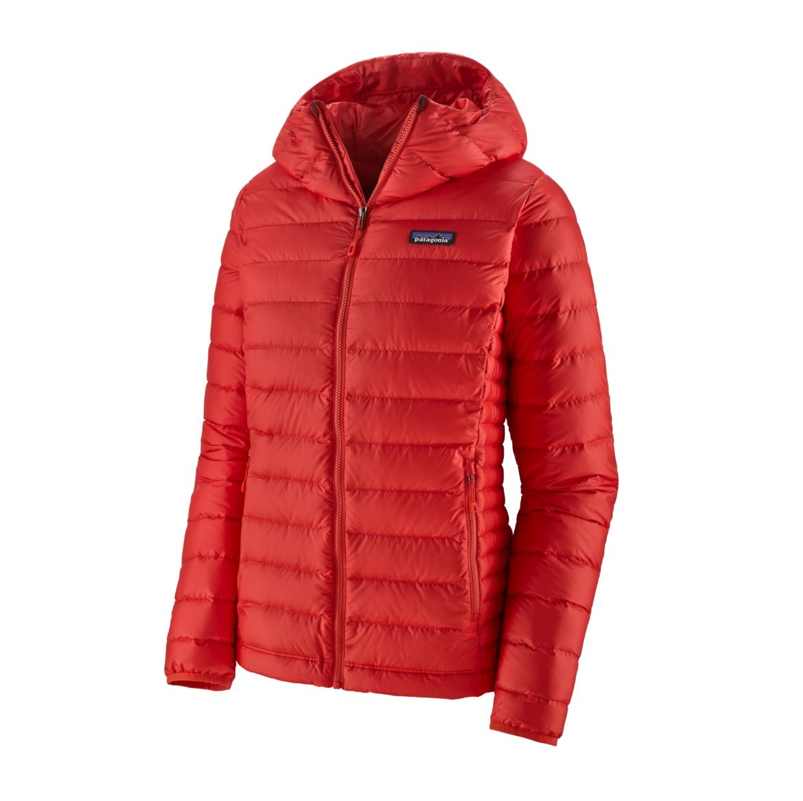 Patagonia W Down Sweater Hoody Catalan Coral-0
