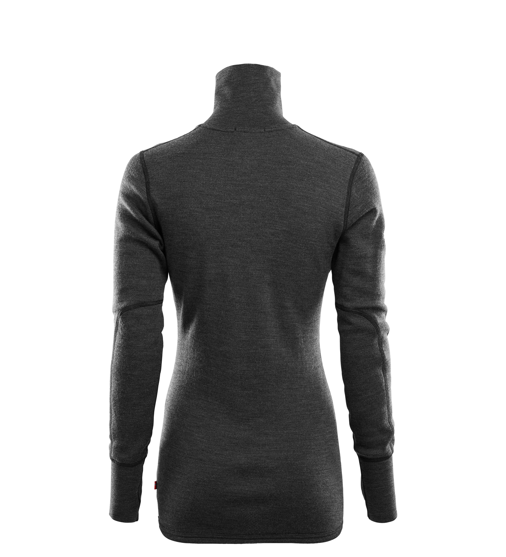 Aclima DoubleWool Polo Shirt zip, Wom (Marengo/Jet Black) dame-65245