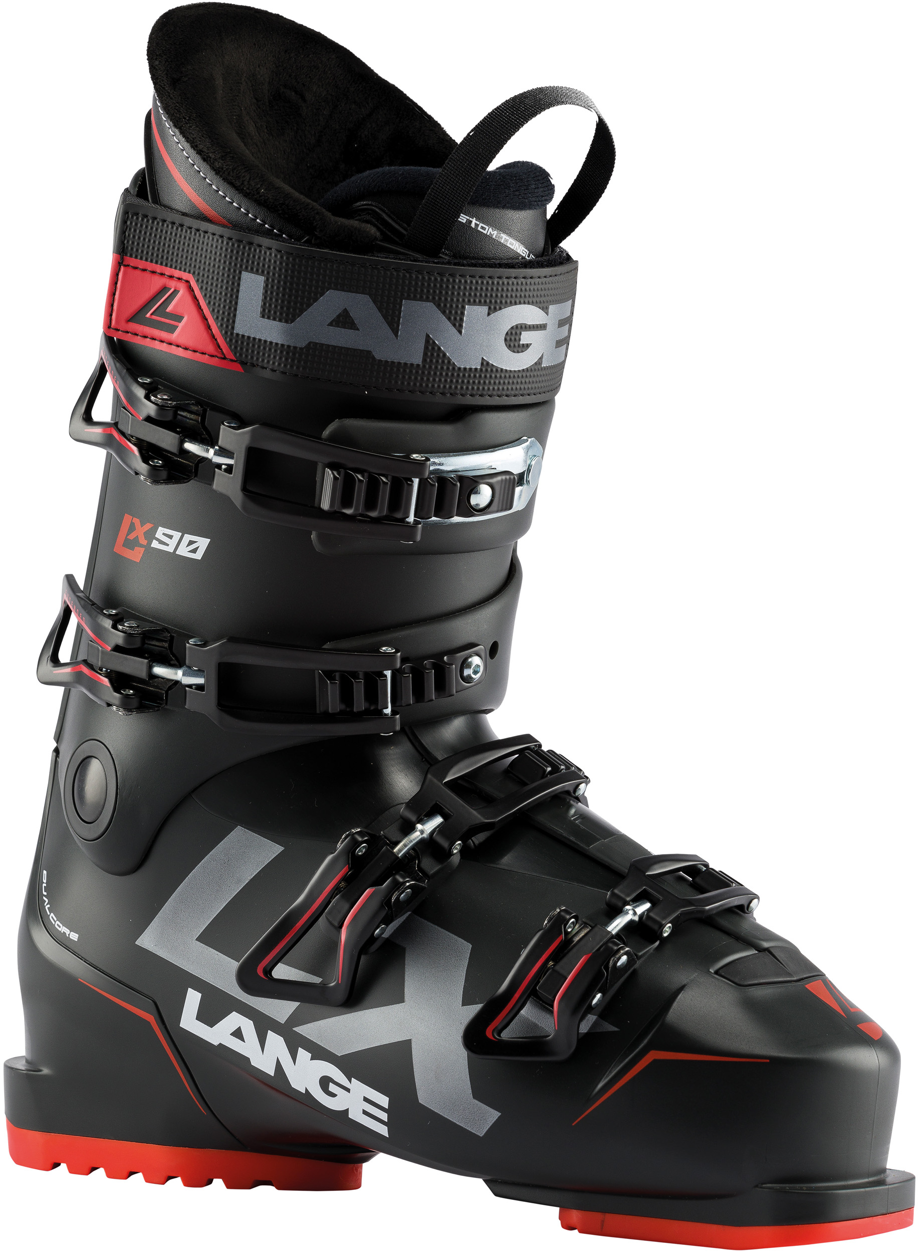 Lange LX 90 (BLACK/GREEN-RED) 20/21-0