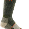 Darn Tough Hiker Boot Sock Full Cushion Olive-0