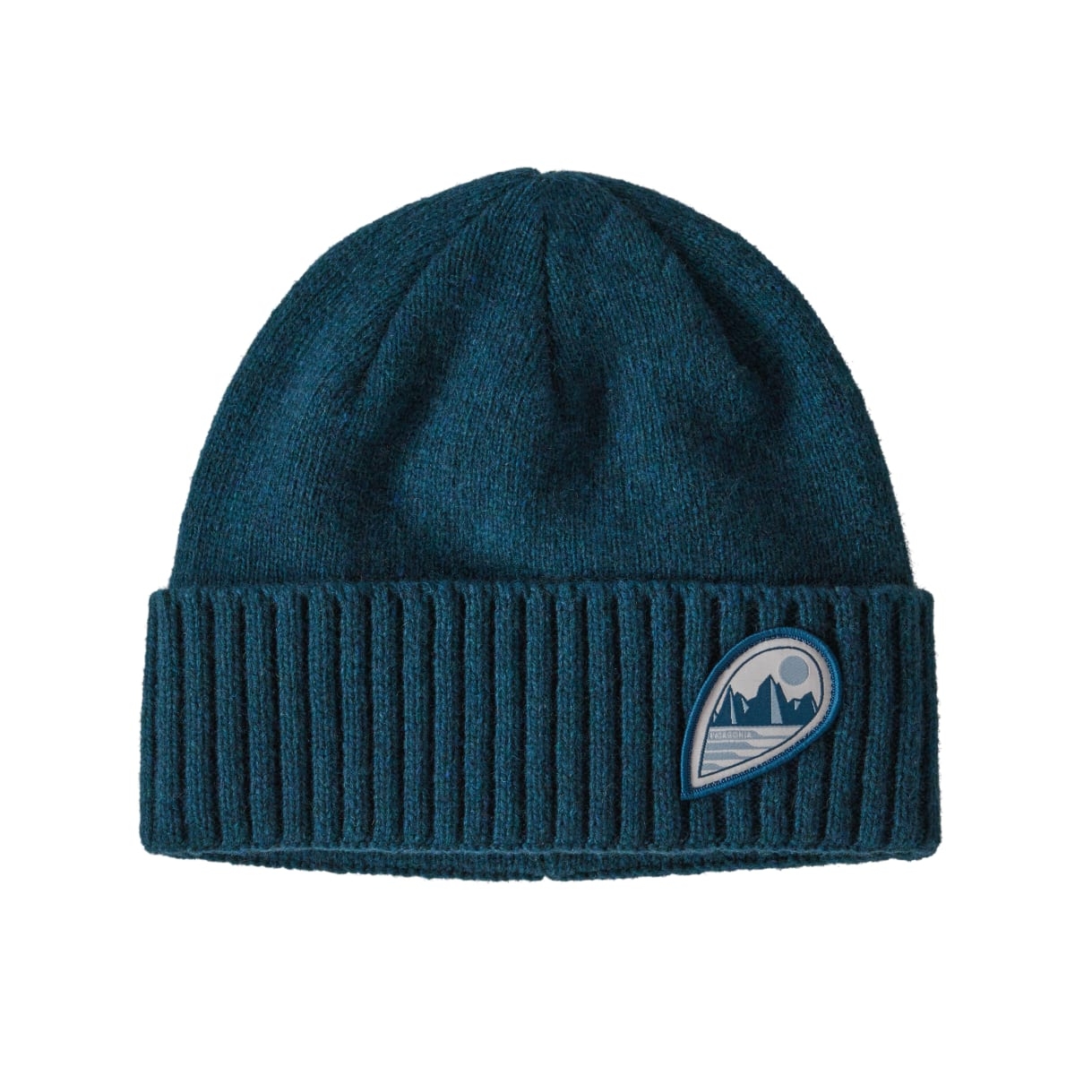 Patagonia Brodeo Beanie (Tube View: Crater Blue) unisex-0