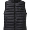 Patagonia M Down Sweater Vest (Black) herre-0