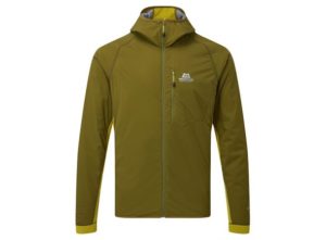 Mountain Equipment Switch Pro Hooded Jacket Fir Green/Acid