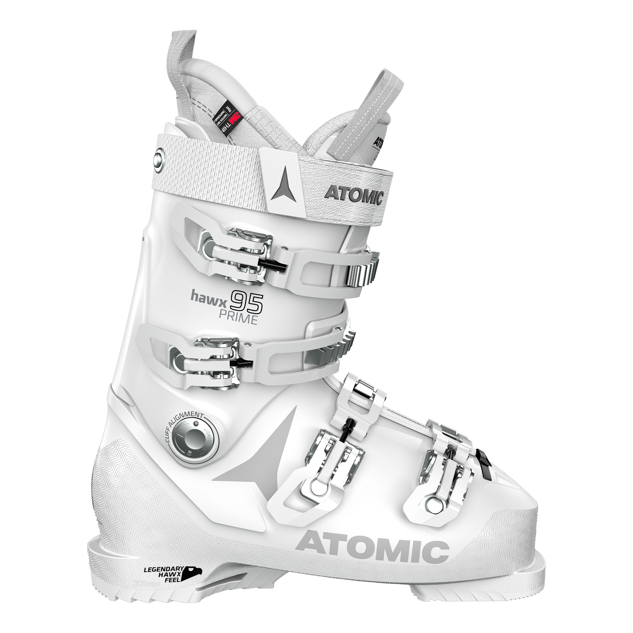 Atomic HAWX PRIME 95 W White/Silver -0