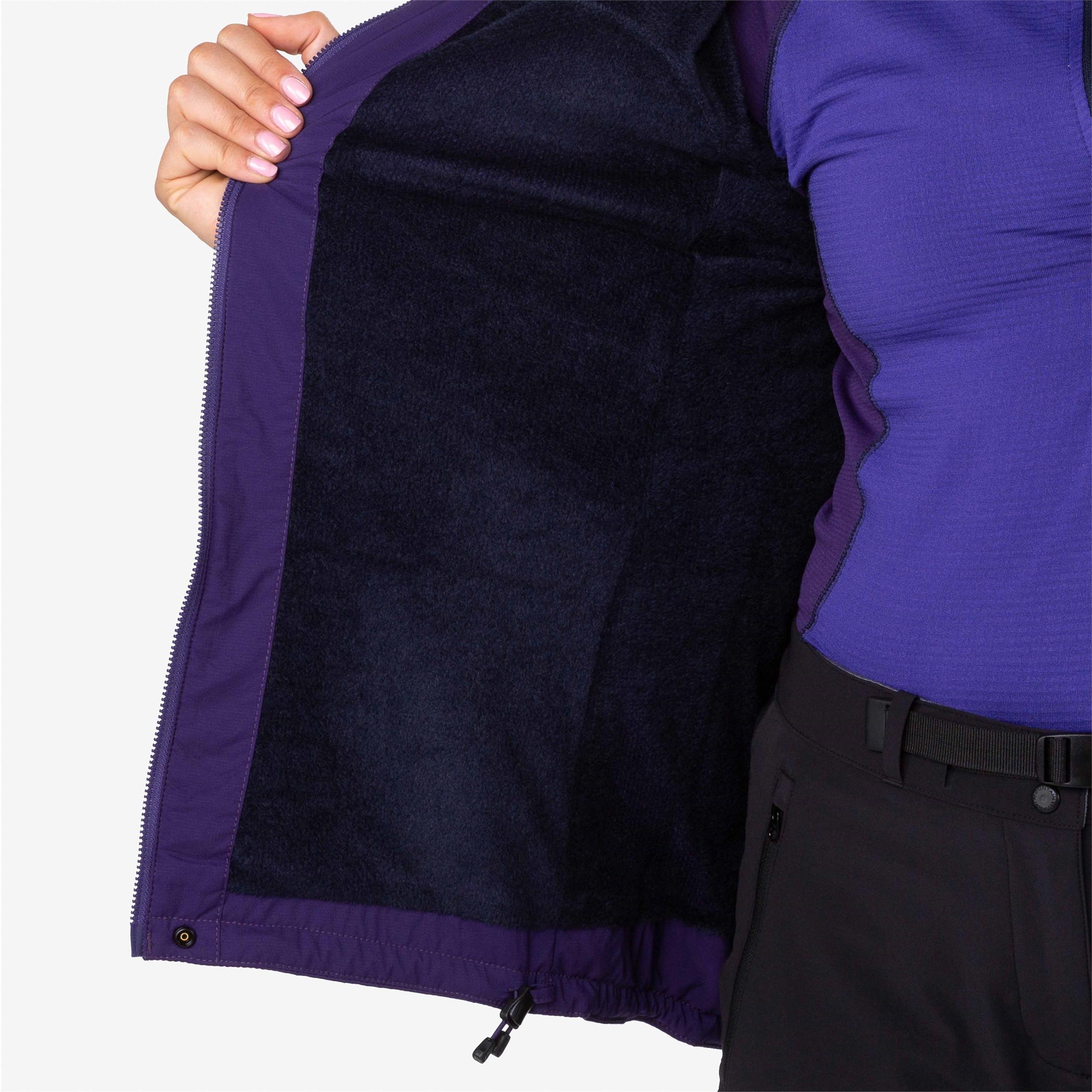 Mountain Equipment Kinesis Wmns Jacket Tyrian Purple-67017