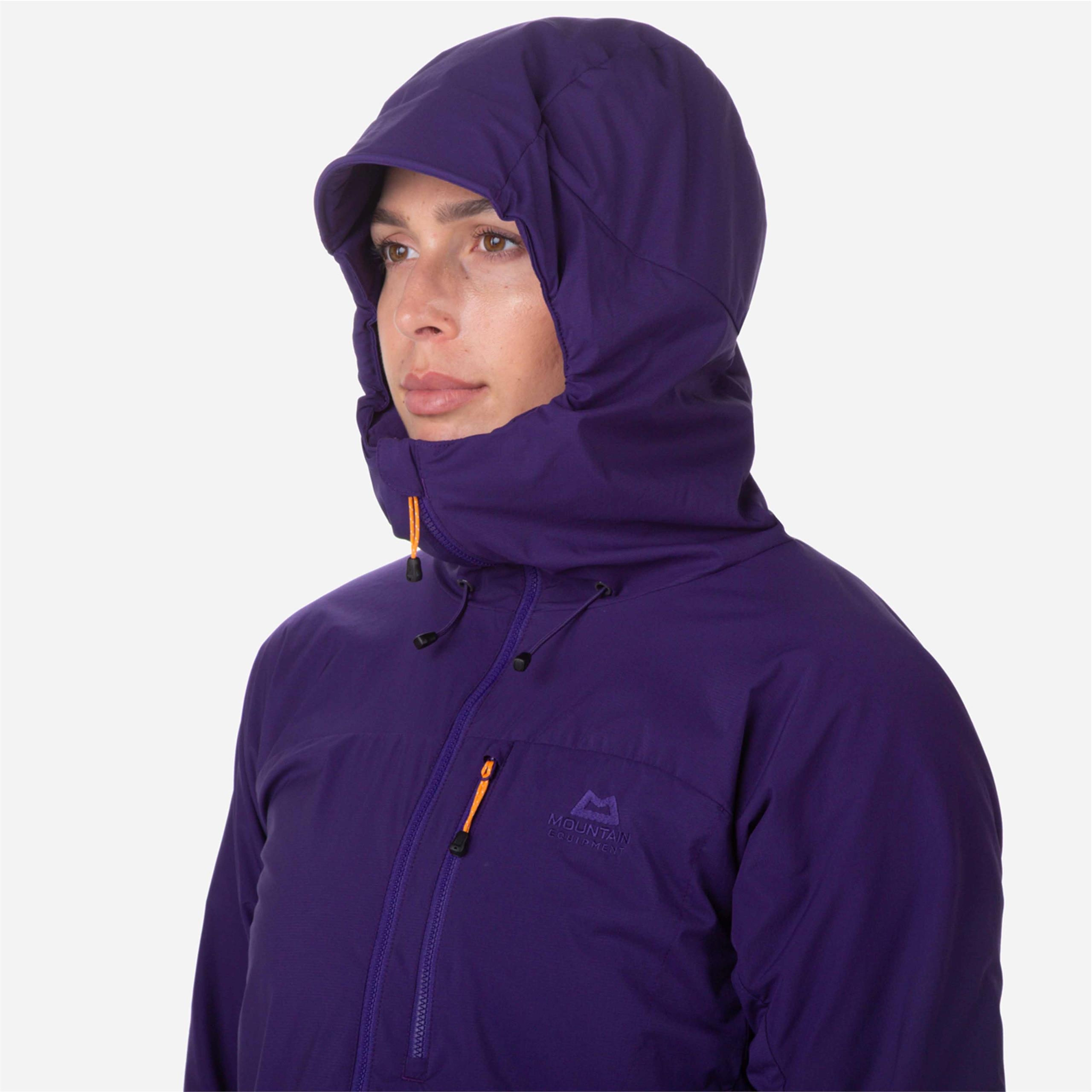 Mountain Equipment Kinesis Wmns Jacket Tyrian Purple-67021