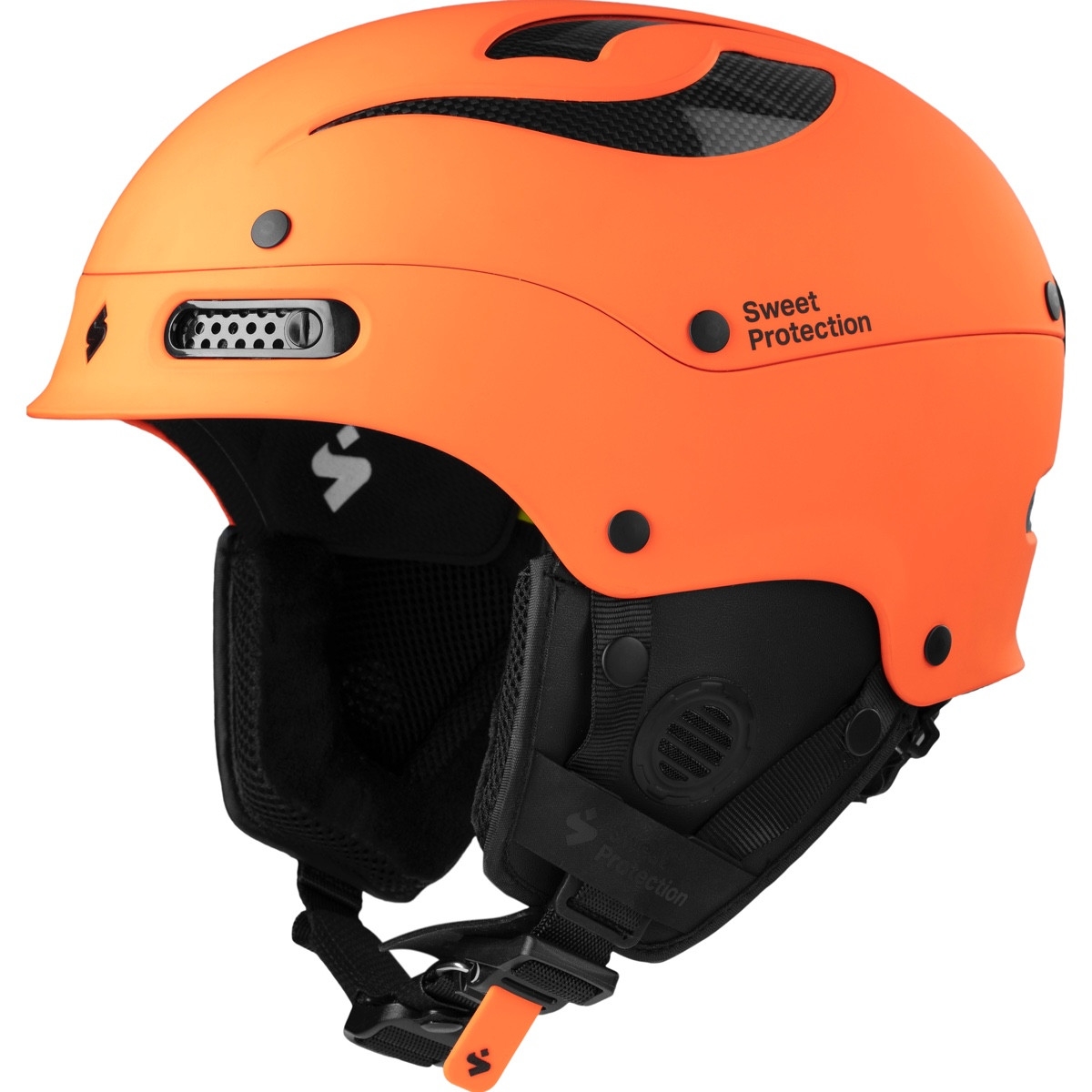 Sweet Protection Trooper II Helmet Matte Flame Orange-0
