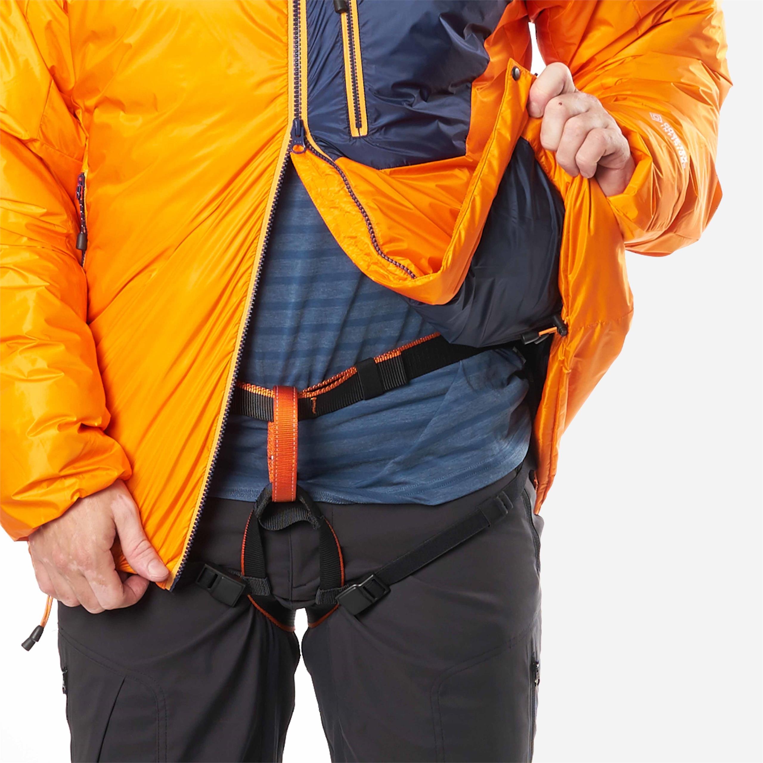 Mountain Equipment Xeros Jacket Mango/Medieval-67149