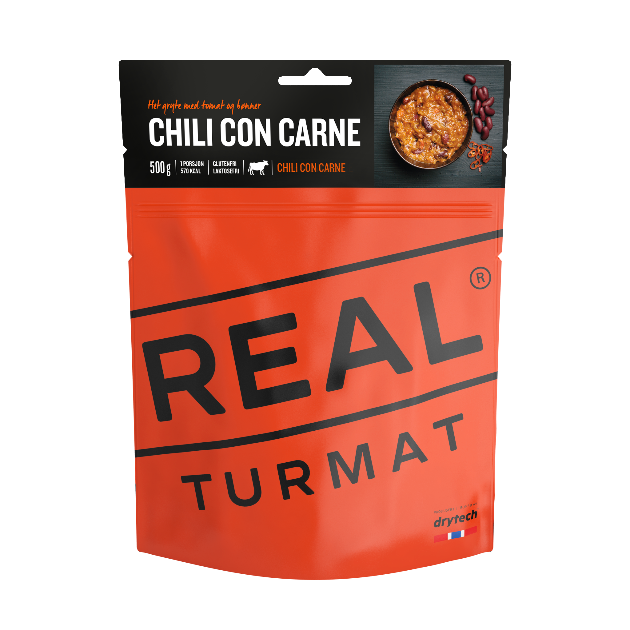 Real Turmat Chili Con Carne 500 gr-0