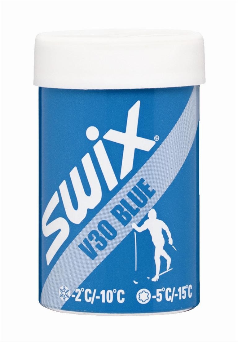 Swix V30 Blue Hardwax -2/-10C, 45g-0
