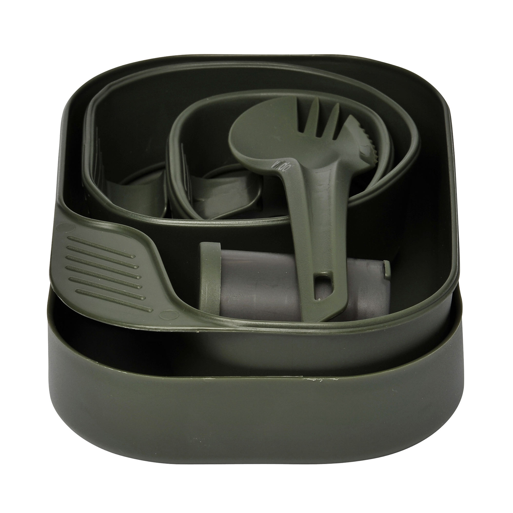 Wildo TALLRIKSLÅDA ORIGINAL KOMPL. GRØNN-67933 Wildo TALLRIKSLÅDA ORIGINAL KOMPL. GRØNN-67933