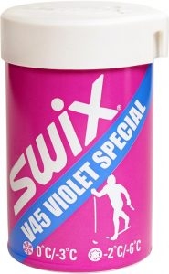 Swix V45 Violet Spec. Hardwax 0/-3C, 45g-0