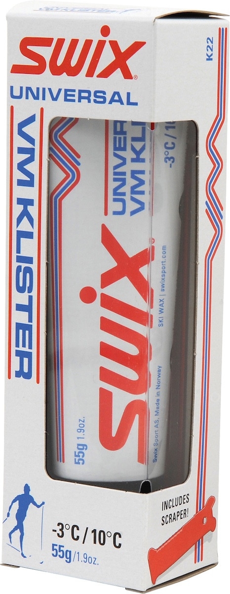 Swix K22 Uni VM Klister -3C to 10C-0