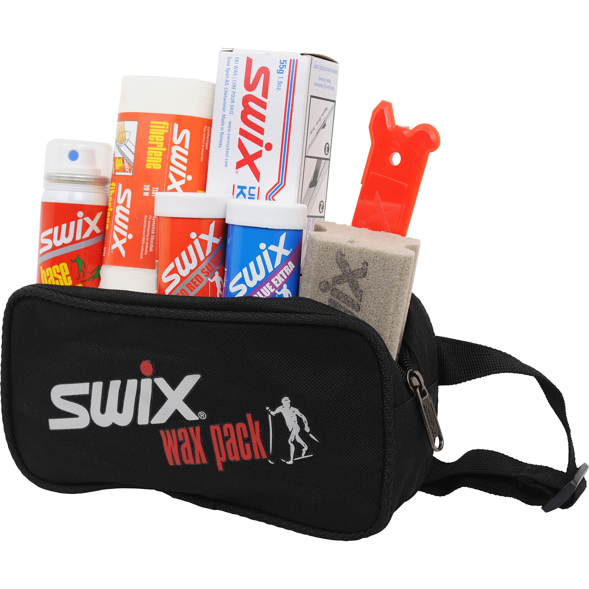 Swix P34 XC Wax kit.cont.7pcs.-0