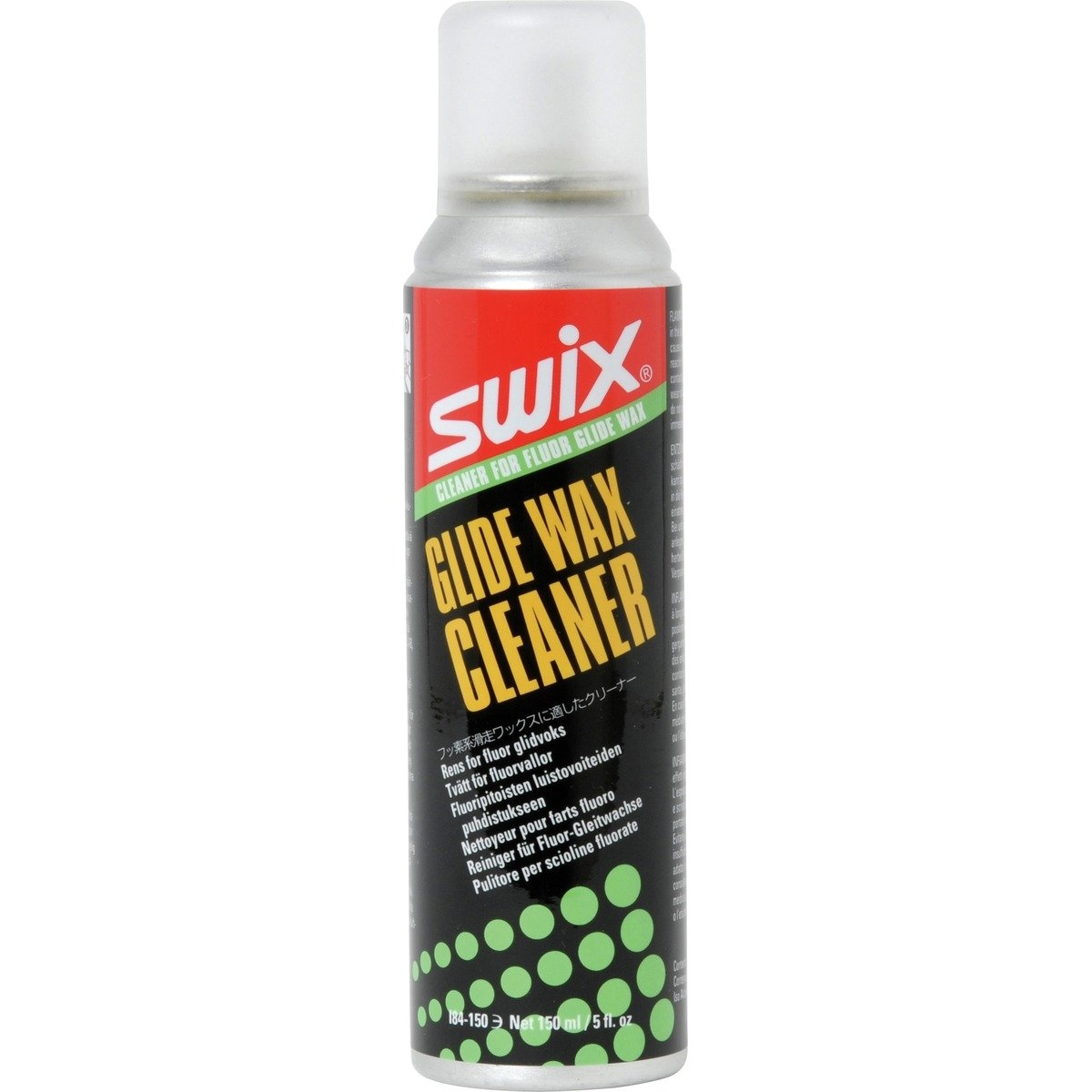 Swix I84 Cleaner,fluoro glidewax 150m-0