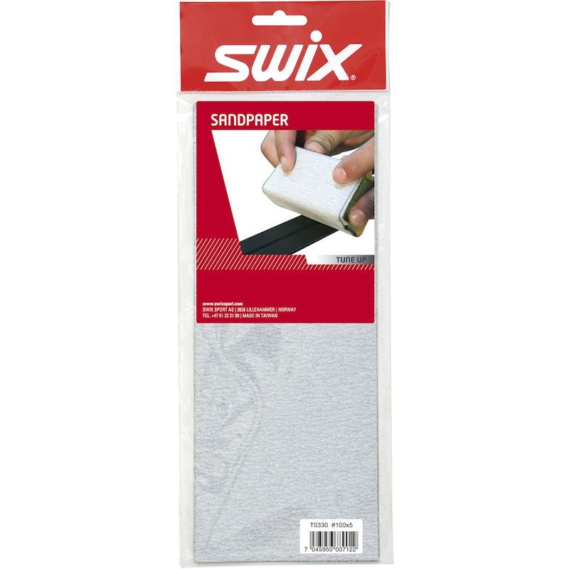 Swix T330 Sandpaper, 5 pcs #100-0
