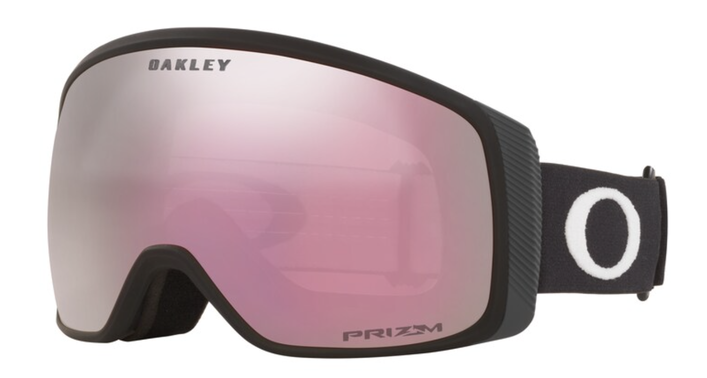 Oakley Flight Tracker XM Matte Black w/Prizm Snow Hi Pink Iridium-0