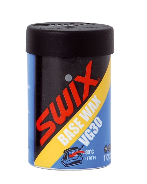 Swix VG30 Base Wax, Blue, 45g-0