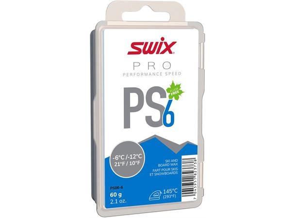 Swix PS6 Blue, -6°C/-12°C, 60g-0