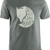 Fjällräven Forever Nature T-shirt M (Stone Grey)-0