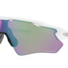 Oakley Radar EV Path Polished White Prizm Golf-0