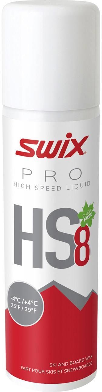 Swix HS8 Liq. Red, -4°C/+4°C, 125ml-0