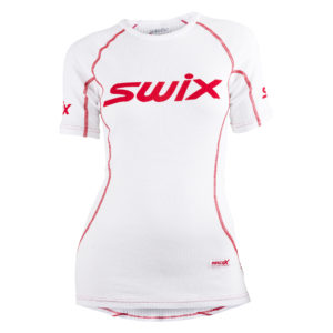 Swix Racex Bodyw Ss Womens Bright White