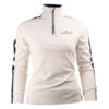 Amundsen 5mila Half Zip Womens (White)-0